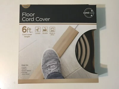 Cubierta de cable de piso con coordenadas 6 pies Foto 1 de 2