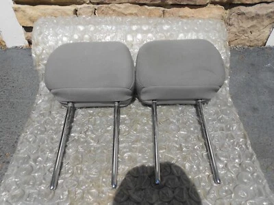 Juego de reposacabezas de fila de asientos delanteros Hyundai Elantra 2017-2020 reposacabezas tela gris OEM Foto 1 de 4