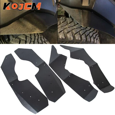 Juego completo de extensiones de guardabarros Fender Flares para Polaris RZR-S 800 2009-2014 Foto 1 de 4