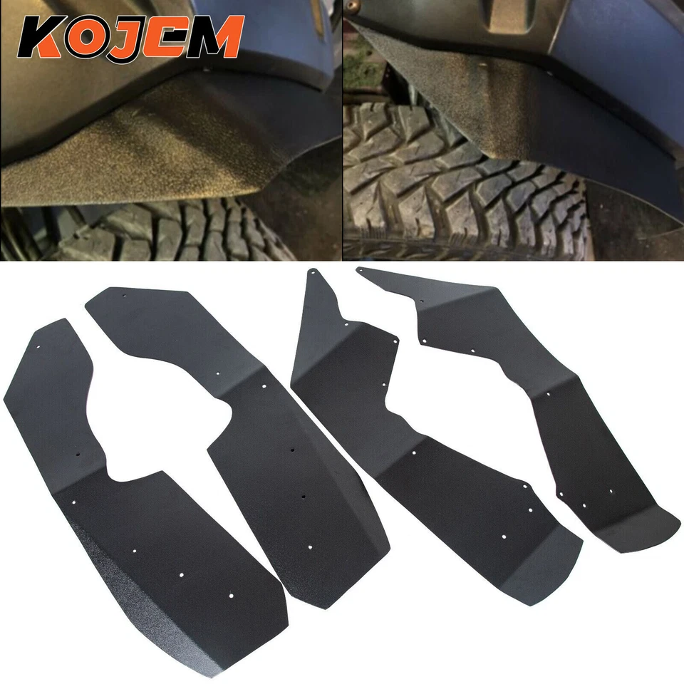 Полный комплект расширителей крыльев для Polaris RZR-S 800 2009-2014 годов выпуска - Изображение 1 из 4