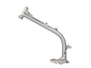 Rahmen, ohne Knotenblech, ohne Typschild, Silber - Simson S50, S51, S70 - Bild 1 von 7
