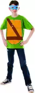 Leonardo Shirt Mask TMNT Teenage Mutant Ninja Turtles Halloween Child Costume - Picture 1 of 6