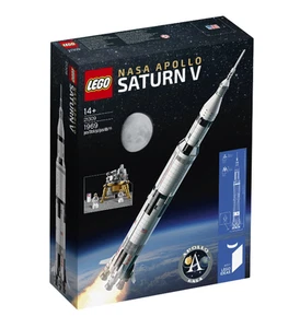 LEGO 21309 NASA Apollo Saturn V BRAND NEW - Picture 1 of 1