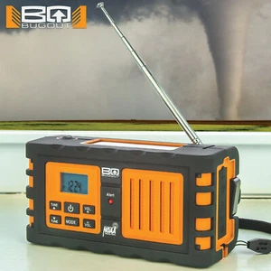 BUGOUT SOLAR DYNAMO NOA WETTERRADIO - Bild 1 von 6