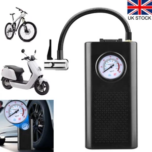 Handheld Air Pump Multifunctional Portable Bike Pump for Motorbike Auto Bicycle - Picture 1 of 13