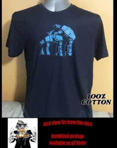 Cool Retro Funny Movie Shirt - Star Wars AT-AT Doggy Style - Imagen 1 de 2