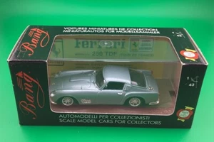 Bang 1/43 Scale Diecast 425 - Ferrari 250 TDF Stradale - Metallic Sea Blue - Picture 1 of 5