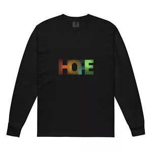 Garment-dyed heavyweight long-sleeve shirt - Picture 1 of 9