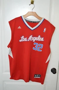 Los Angeles Clippers #32 Blake Griffin NBA Adidas Größe Erwachsene Medium Trikot - Bild 1 von 18