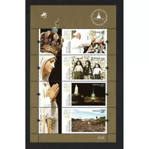 FR1851 - 2017 Portugal Papst Franziskus in Fatima MNH/** - Bild 1 von 1
