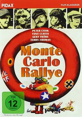 MONTE CARLO OR BUST! *Tony Curtis* NEW UK Region 2 DVD *FREE RECORDED DELIVERY* - Image 1 of 2
