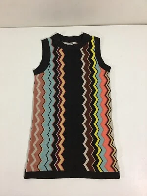 Новый с Ярлыками Missoni для целевых детей зигзаг свитер платье без рукавов Sz 3T - Изображение 1 из 4