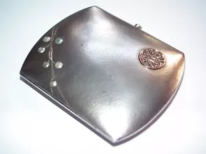 Scarce 1902 Art Nouveau Silver Pearl Gold Cgarette case By Heinrich Levinger - Picture 1 of 12