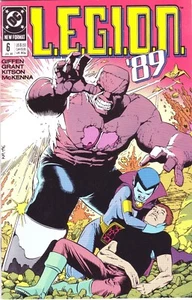 L.E.G.I.O.N. '89 6-10 Completo Run VF-F4 - Imagen 1 de 5