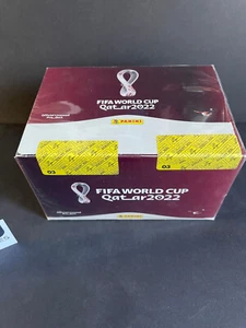 PANINI WORLD CUP 2022 QATAR Sticker box Factory Sealed - 120 packs ULTRA RARE. - Picture 1 of 6