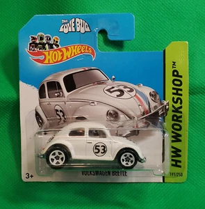 Hot Wheels, THE LOVE BUG , Herbie, HW 2014 , BFD65-05B5 - Bild 1 von 3