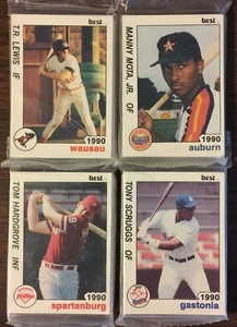 1990 Best WAUSAU-Orioles Minor League Complete UNOPENED Team Set B20182617 - Picture 1 of 12