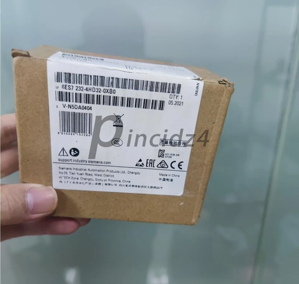 SIEMENS 6ES7232-4HD32-0XB0 In Box 1 Year Warranty 1PCS PLC Module - Image 1 of 1