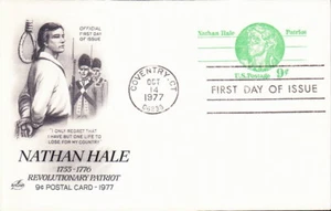 US Postal Reply Card Scott UY28 Artcraft Cacheted with First Day of Issue Cancel - Picture 1 of 1