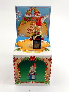ENESCO NORDPOL DORFELFE - OLLIE POSTARBEITER ELF Zimnicki 878065 1988 - Bild 1 von 12