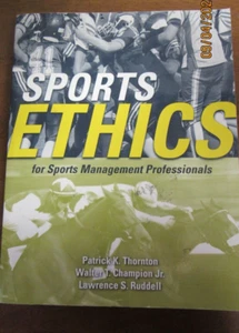 Sports Ethics For Sports Management Professionals - Paperback - GOOD - Bild 1 von 22