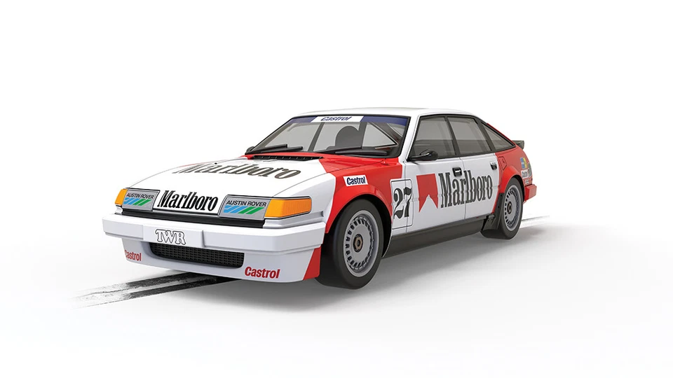 Rover Sd1 - 1985 French Supertourisme Slot Auto Modell Scalextric - Bild 1 von 1