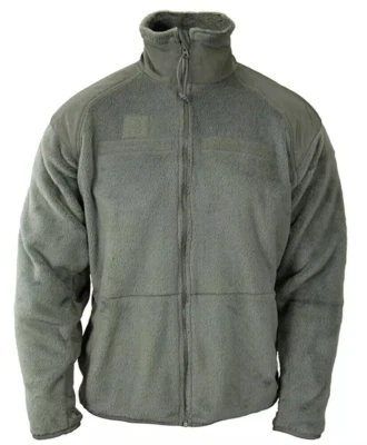 Propper Gen III Polartec Fleece Jacket, Foliage Green, Medium/Long
