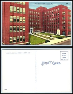 PENNSYLVANIA Postcard - Scranton, State Hospital K51 - Picture 1 of 1