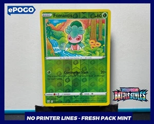 Fomantis 014/163 Reverse Holo Pokemon Card Battle Styles Pokémon TCG MINT ✅ - Bild 1 von 2