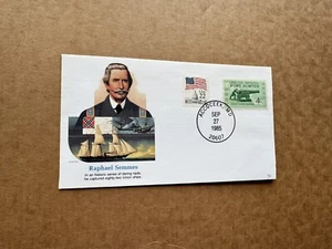 Greatest US Military Heroes Cover (30) Cmdr Raphael Semmes - Picture 1 of 1