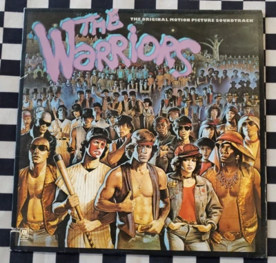 The Warriors soundtrack LP by Various Artists vinyl 1979 VG+ SP-4761 A&M Records - Image 1 of 4