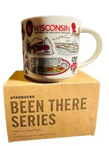 Starbucks Been There Tasse University of Wisconsin Campus Collection Neu Originalverpackt - Bild 1 von 11