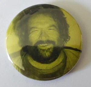 1x Bud Spencer Button Fun Buddy Action Oi Ultras Hool Punk Western - Foto 1 di 1