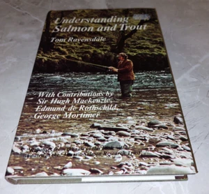 UNDERSTANDING LACHS & FORELLE Ravensdale. Fische, Angeln, Salmoniden. HB/DJ EX - Bild 1 von 2