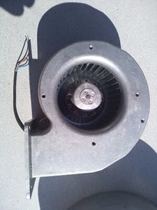 Radiallüfter Gebläse 230 V 40 W EBM Pabst Kühlung Lüftung Kessel - Bild 1 von 4