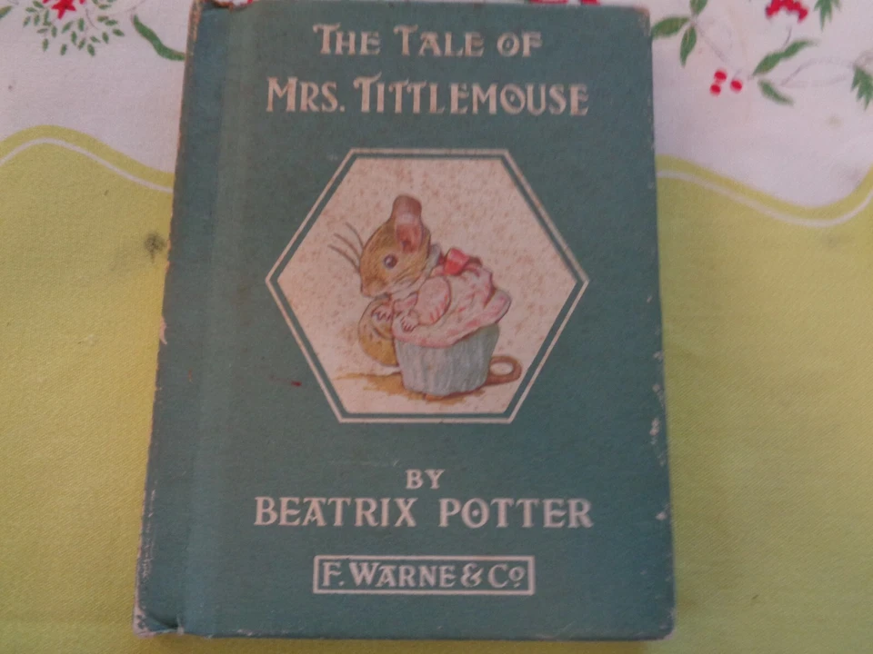 The Tale of Mrs. Tittlemouse by Beatrix Potter, Copyright 1910, Renewed 1938 - Image 1 of 4