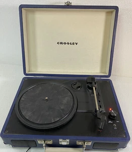 Crosley Cruiser Deluxe Portable 3 Speed Record Player Tested - Picture 1 of 11