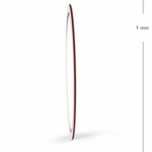 Zierstreifen 1mm 10 Meter Weinrot Dunkelrot Matt RAL 3004 Auto Boot Motorrad - Bild 1 von 5