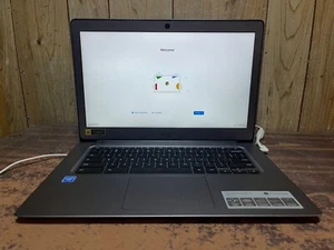 CLEAN - Acer Chromebook 14" CB3-431-C7M1 Celeron N3160 1.6 GHz 4 GB Chrome OS - Picture 1 of 5