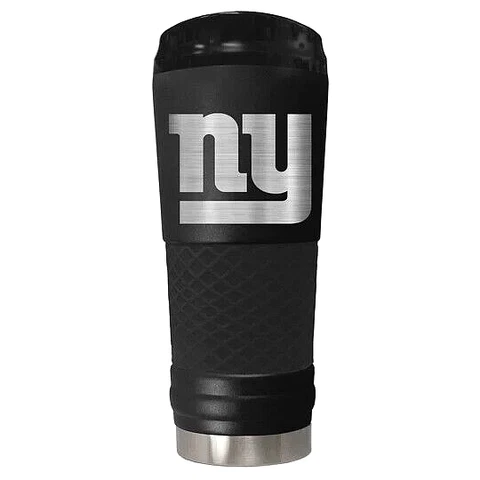 New York Giants "Stealth" Tumbler 24 oz Vacuum Insulated Beverage Cup Cover