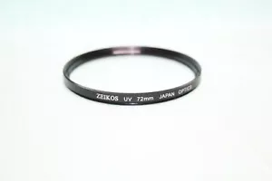ZEIKOS 72 mm UV Filter Made in Japan by Japan Optics - Picture 1 of 3