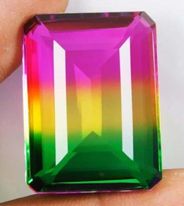 Turmalin 28x22 Baguette 53,0Ct! - Bild 1 von 1