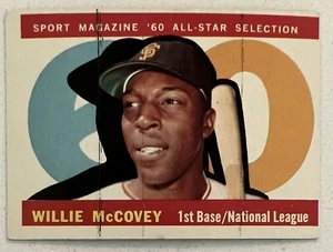 ⚾️HOF Willie McCovey, 1960 Topps AS #554 - Bild 1 von 2
