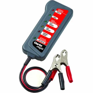 Tester per batterie 12V e per alternatori Clarke CBAT1 led - Foto 1 di 1