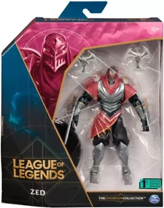 League of Legends The Champion Collection 6-Inch Zed Premium Action Figure New - Picture 1 of 6