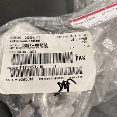 Ajustador de soporte izquierdo DD97-00121A / Samsung Foto 1 de 2