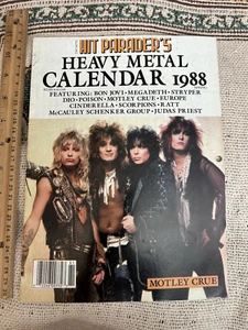 Hit Parader's Heavy Metal Kalender 1988 - Bild 1 von 8