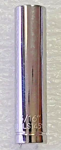 BLUE POINT Tools BLPLS14516, 1/4" DRIVE, 5/16" SOCKET, 2" DEEP/HIGH, 6 POINT. - Picture 1 of 5