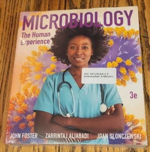 Microbiology: The Human Experience NEU 3rd Edition 2025 3e Sealed Plastic Neu - Bild 1 von 3