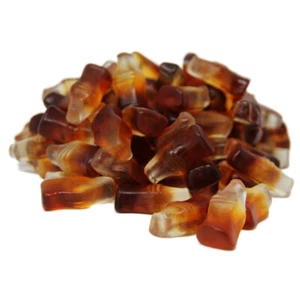 Gomitas De Fruta Botellas Con Sabor A Cola Intenso 175g - Imagen 1 de 1